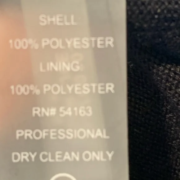 EUC Women's Calvin Klein Faux Fur Shrug, M - Picture 5 of 6